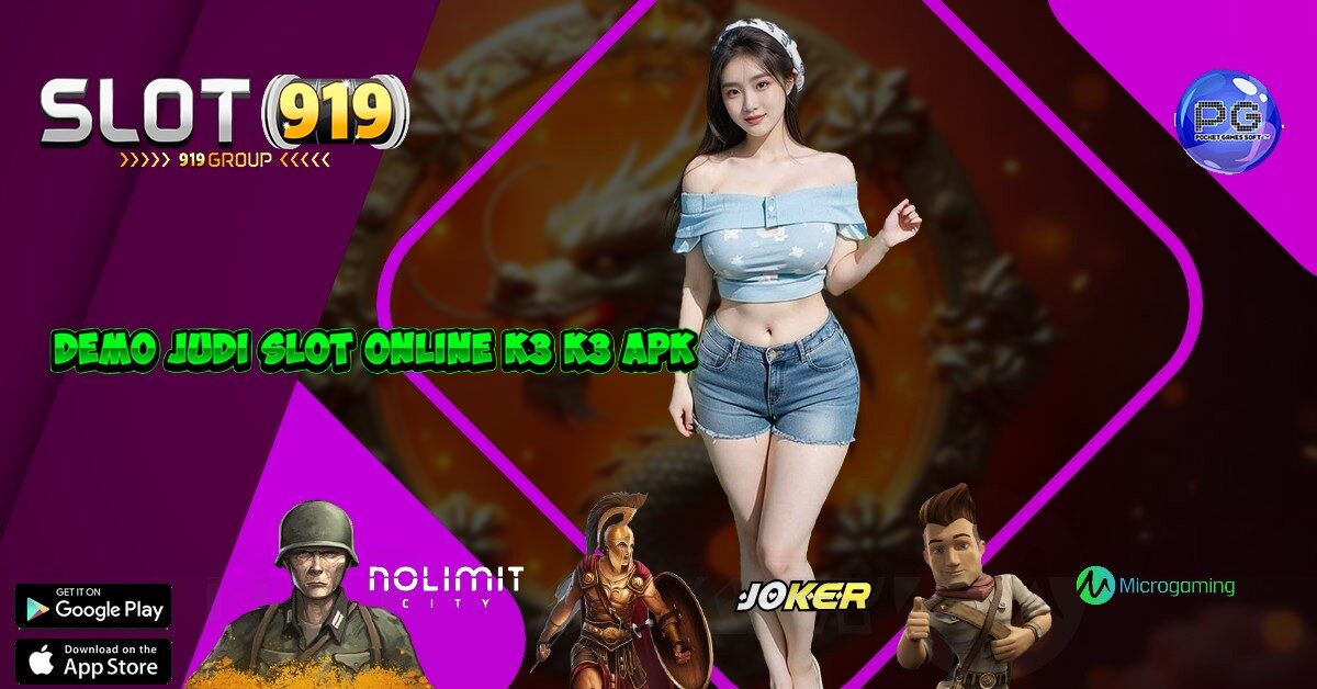 GAME SLOT ONLINE TERLENGKAP K3 K3