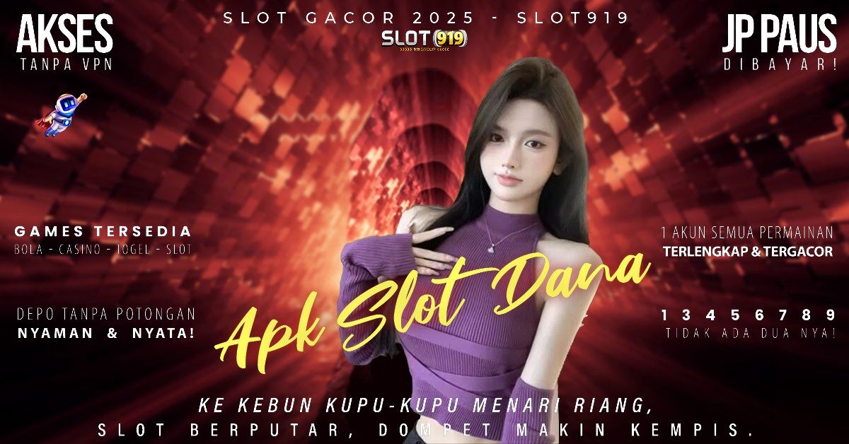 Slot Online Deposit Dana Link Slot Gacor Server Luar Negeri