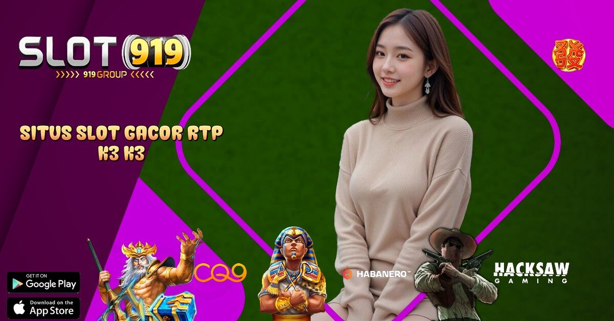 SITUS SLOT GACOR MALAM INI 2022 K3 K3 APK