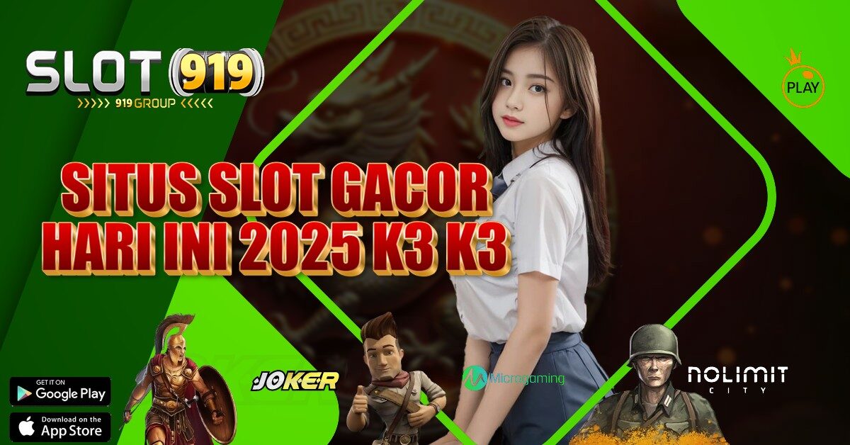 K3K3 SLOT GACOR SITUS LUAR