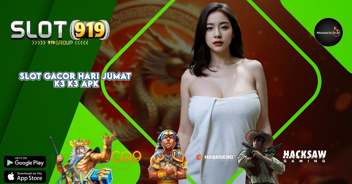 SLOT GACOR JAM BERAPA K3 K3