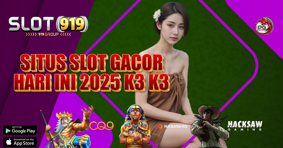 K3 K3 DAFTAR NAMA SLOT ONLINE