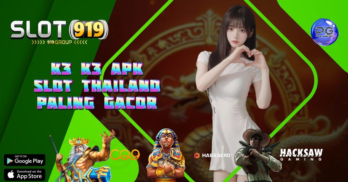 SLOT GACOR JP TERUS K3 K3 APK