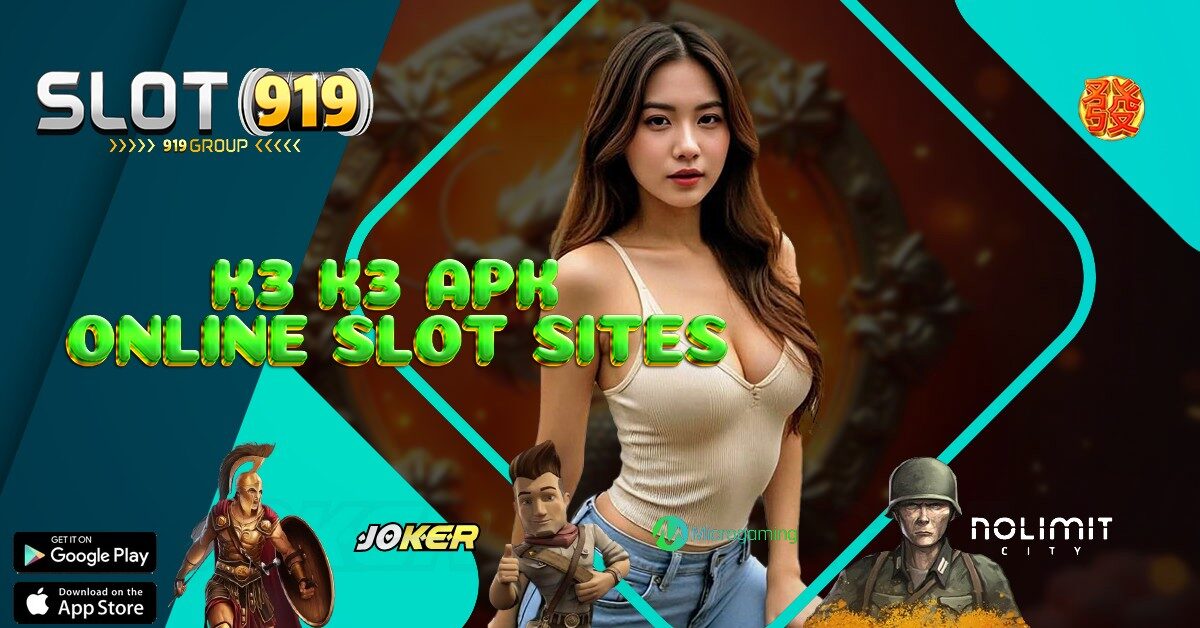 SLOT GACOR HARI INI APA K3 K3 APK