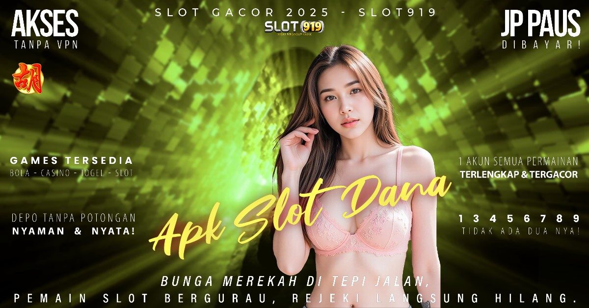 Slot Pakai Qris Dana Info Gacor Slot Hari Ini