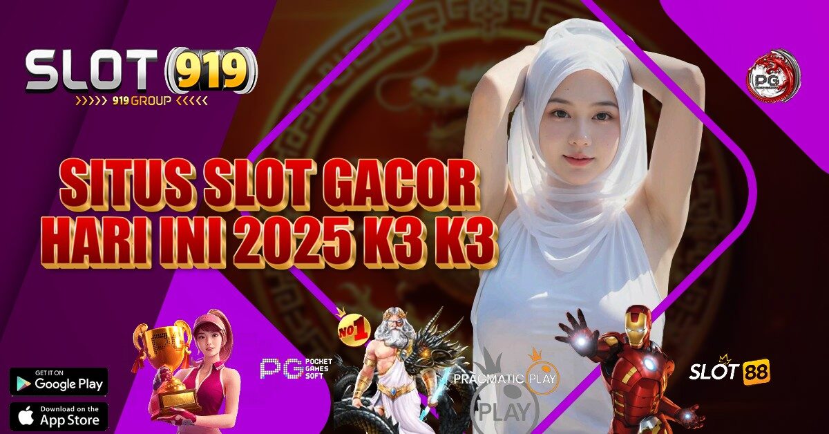 K3 K3 SLOT ONLINE BONUS NEW MEMBER 100 DI DEPAN TO KECIL