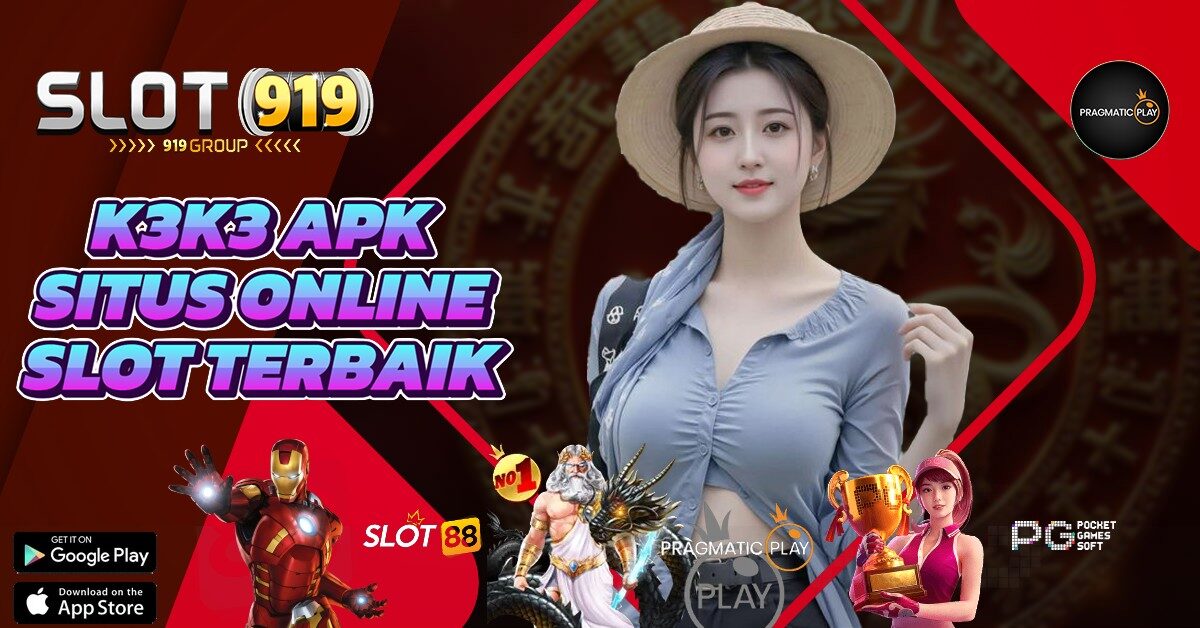 SLOT RESMI GACOR K3 K3 APK