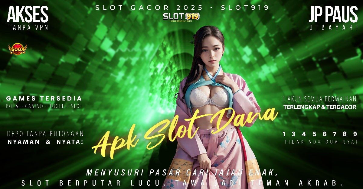 Link Slot Gacor Server Thailand Link Slot Online Deposit Via Dana