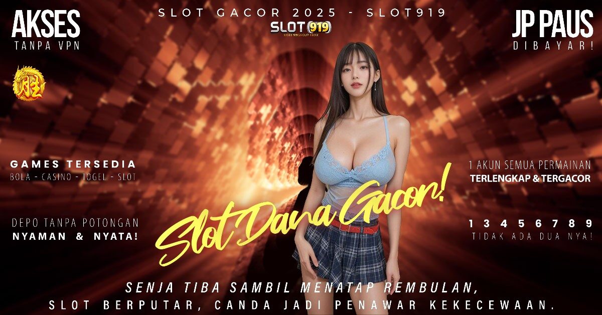 Daftar Slot Dana Gacor Slot Demo Zeus Gacor Maxwin