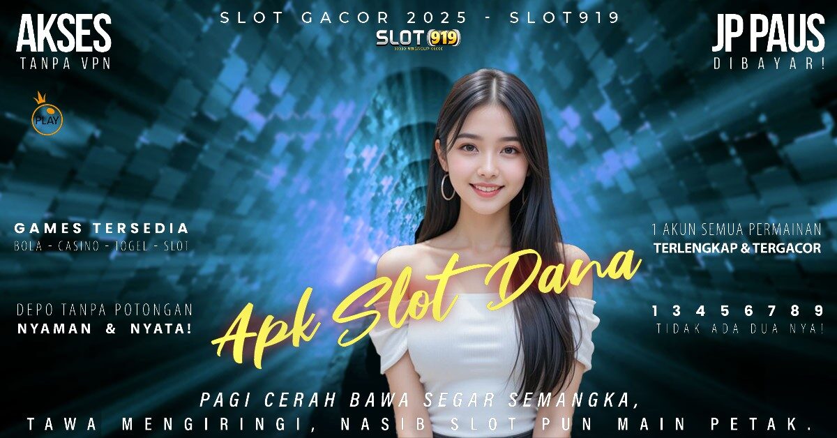 Slot Online Terpercaya Deposit Dana Gacor Slot Hari Ini