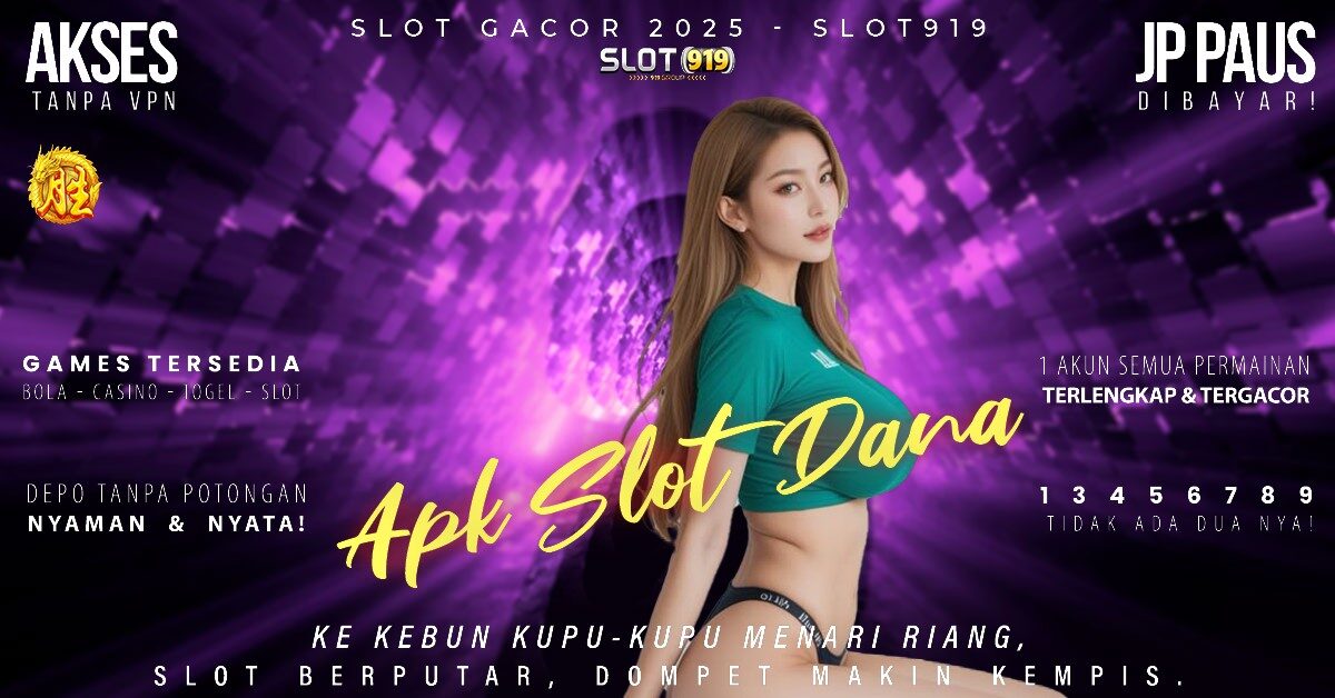 Game Slot Penghasil Saldo Dana 2025 Daftar Slot Gacor Gampang Menang