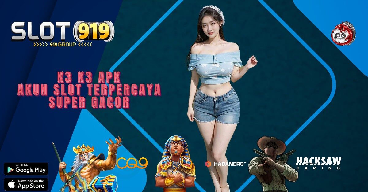 SITUS SLOT ONLINE INDONESIA K3K3