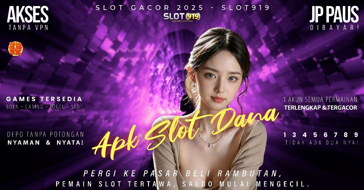 Slot Gacor Minggu Ini Slot Gacor Deposit Dana 10 Ribu