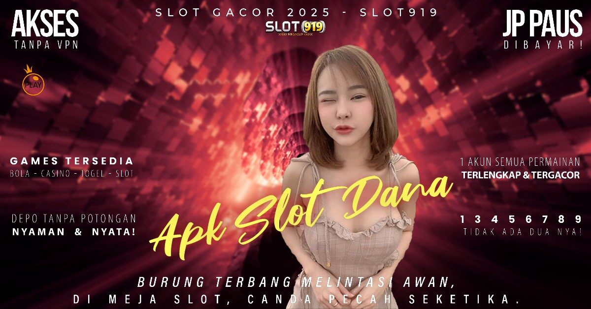 Game Slot Penghasil Dana Situs Slot Demo Gacor