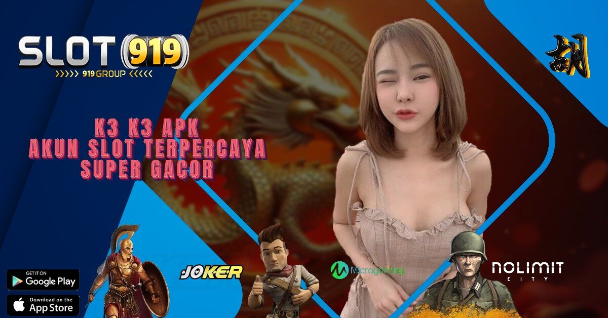 APK GAME SLOT ONLINE K3 K3